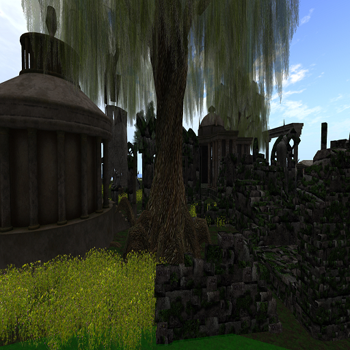 Lost ruins for Angels