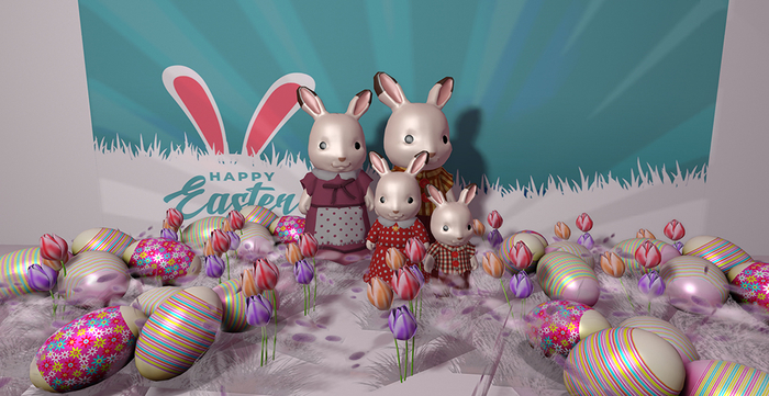 [FRU] EASTER FAMILY NO POSES