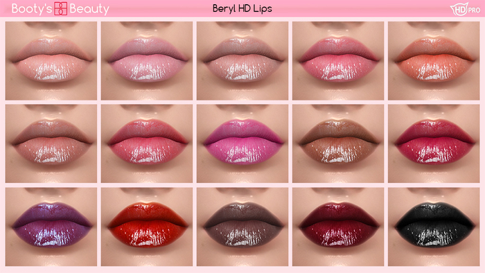 *Booty's Beauty* [Catwa HDPro] Beryl HD Lips