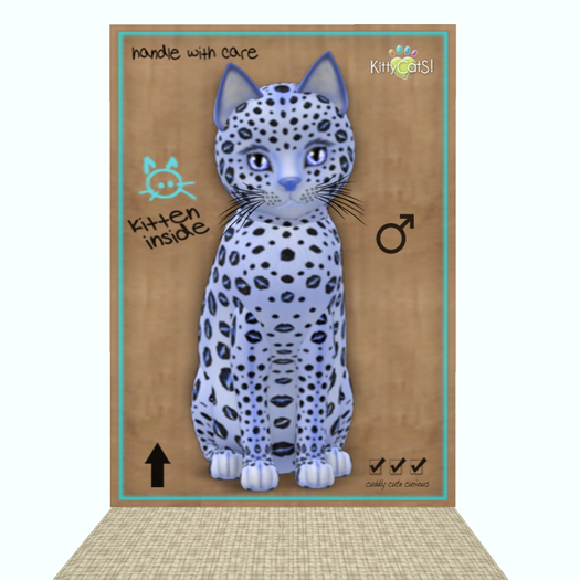 KittyCatS Box - Love Leopard - Wild Thing - HuckleBerry Wine