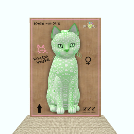 KittyCatS Box - Love Leopard - Wild Thing - Apple