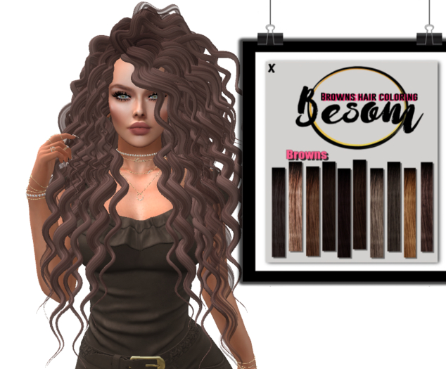 *BESOM~ Baby face *ALL* #19 RARE