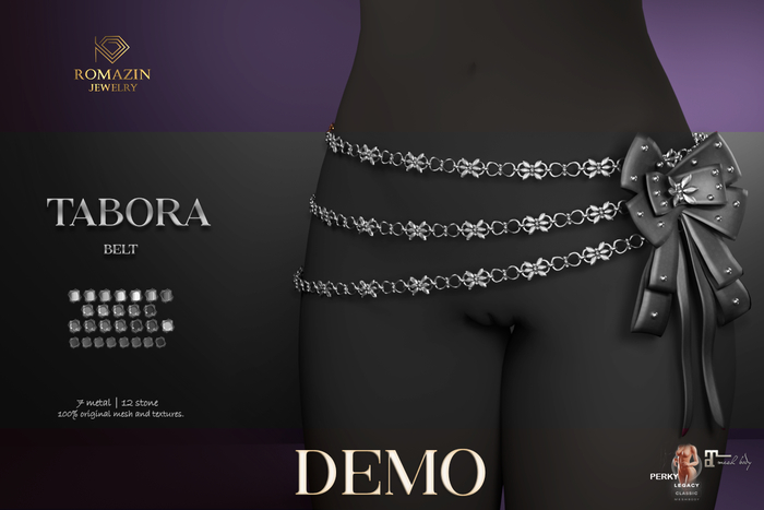Romazin - Belt <Tabora>,DEMO
