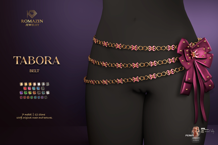Romazin - Belt <Tabora>,FatPack