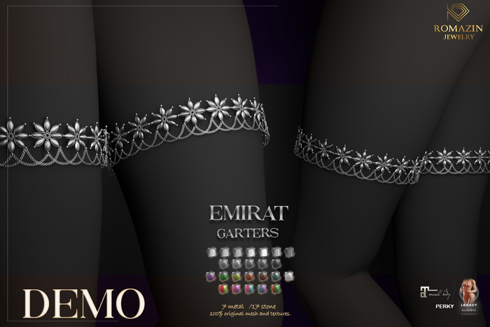 Romazin - Garters <Emirat>,DEMO