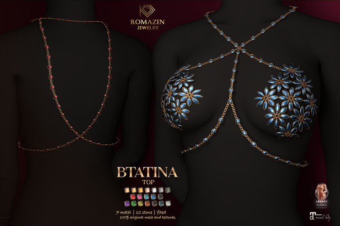 Romazin - Top <Btatina>,FatPack