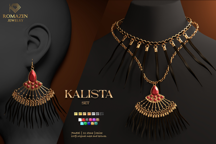 Romazin - Set <Kalista>FatPack