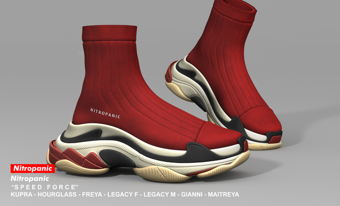 NitroPanic_Speed Force RED