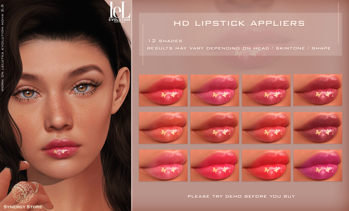 [SYN] Synergy HD Lipstick Medona LELUTKA EVO