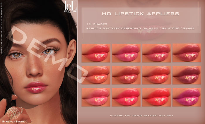 DEMO [SYN] - HD Lipstick Medona LELUTKA EVO