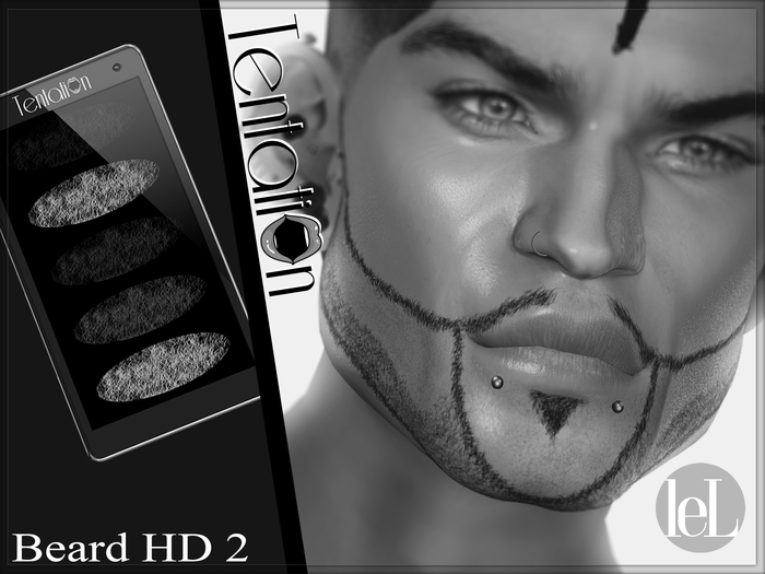 * TentatioN * DEMO BEARD HD 2 (Unpacker WEAR ME)