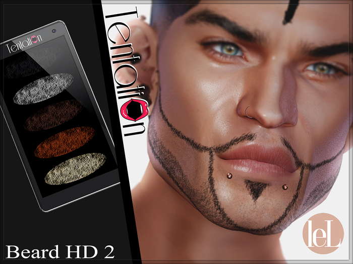 * TentatioN * BEARD HD 2 (Unpacker WEAR ME)
