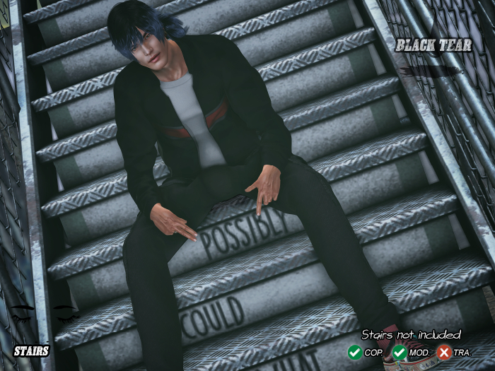 /BT/ Stairs MP (BOXED)