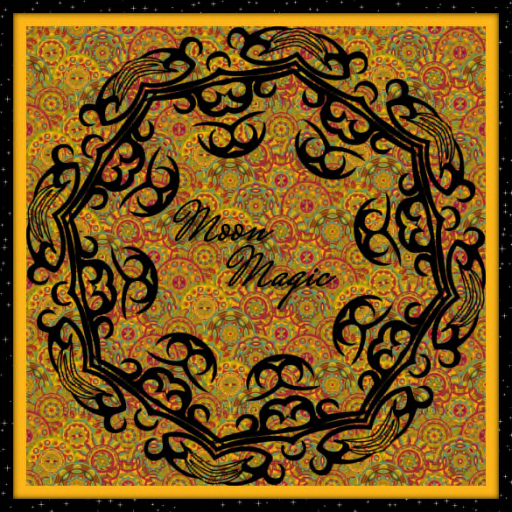 BB-Circle Swirl Decal