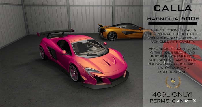 Calla Magnolia 600S WB