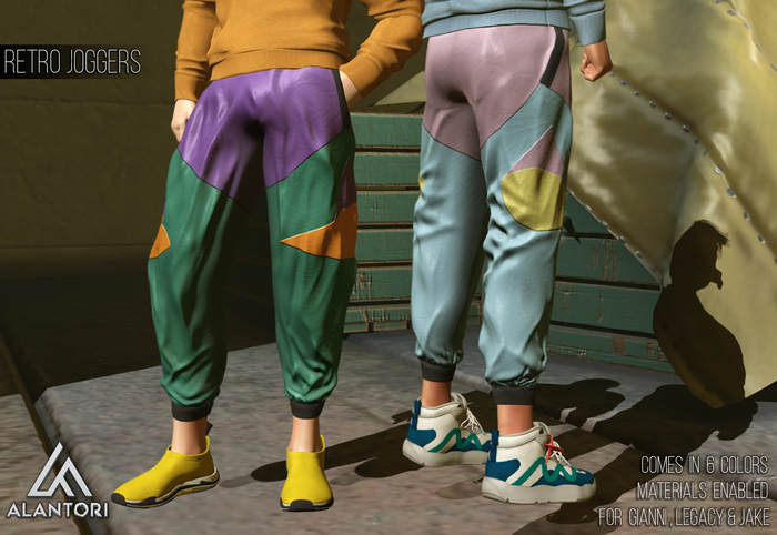 ALANTORI | Retro Joggers Demo