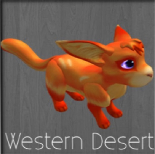 Meeroo Nest: {D} Western Desert Female Glacier Clear 5T Shy 