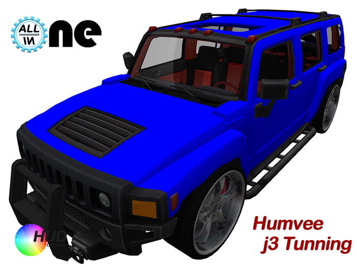 Humvee j3 Tunning All in One Sports Car 