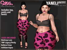 Sass [Yaneli Outfit] ♥ Legacy/Perky ♥ Maitreya/Petite ♥ Freya ♥ Kupra