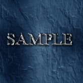 Zoy Texture [ Metal Texture 08 ] Seamless - Blue