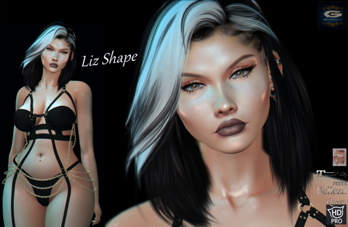 ::G.B-Liz Shape-Catwa-HDPRO Queen::
