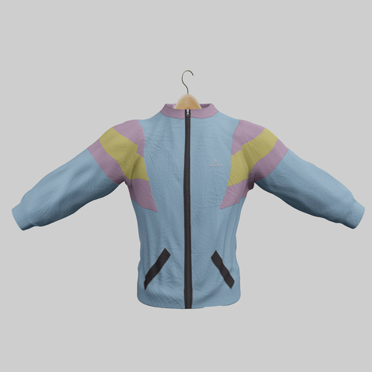 ALANTORI | Retro Jacket Pink & Blue