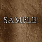 Zoy Texture [ Metal Texture 08 ] Seamless - Brown