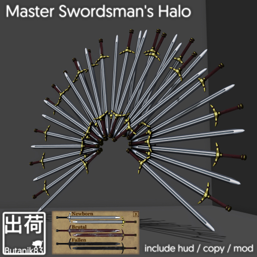 Butanik83 - Master Swordsman's Halo