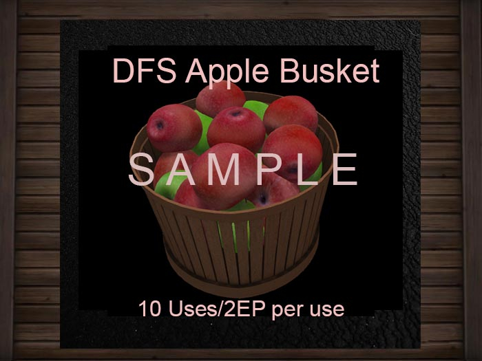 DFS Apple Basket Texture