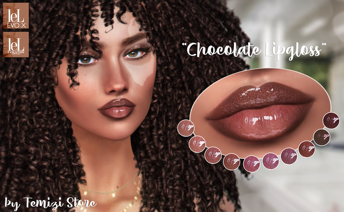 Temizi Store "Chocolate Lipgloss"