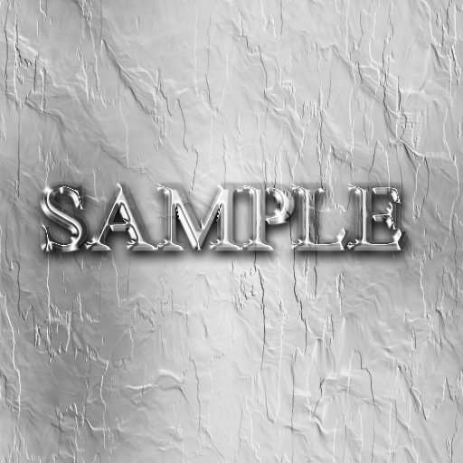 Zoy Texture [ Metal Texture 08 ] Seamless - Light Silver