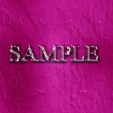 Zoy Texture [ Metal Texture 08 ] Seamless - Pink