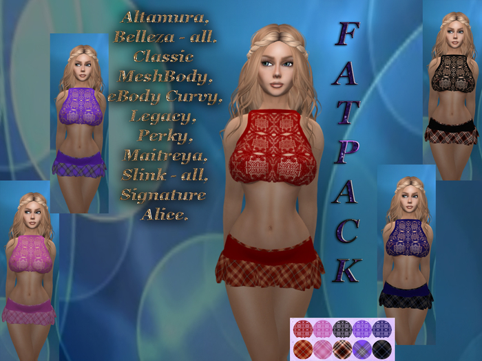 &ML& Fatpack Erotic Suit "Sexy Spring" with HUD (FP5) ALLBODIES