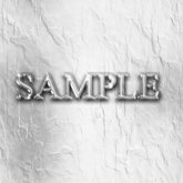 Zoy Texture [ Metal Texture 08 ] Seamless - White
