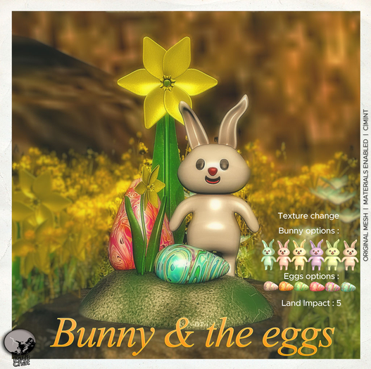 *PC* Bunny & the Eggs