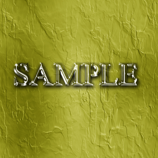Zoy Texture [ Metal Texture 08 ] Seamless - Yellow