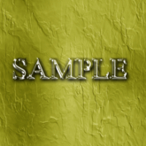Zoy Texture [ Metal Texture 08 ] Seamless - Yellow