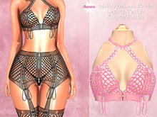 AURORA Sasha Plastic Top Pink