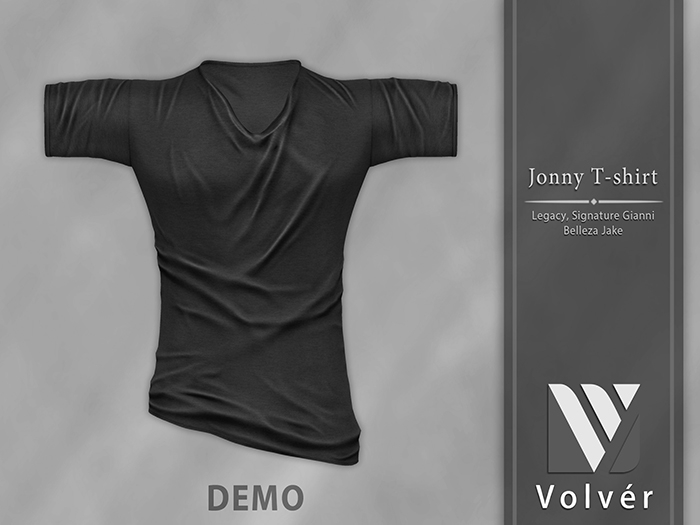 //Volver// Jonny T-shirt - DEMO