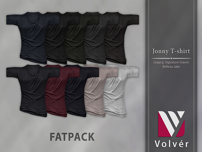 //Volver// Jonny T-shirt - Fatpack
