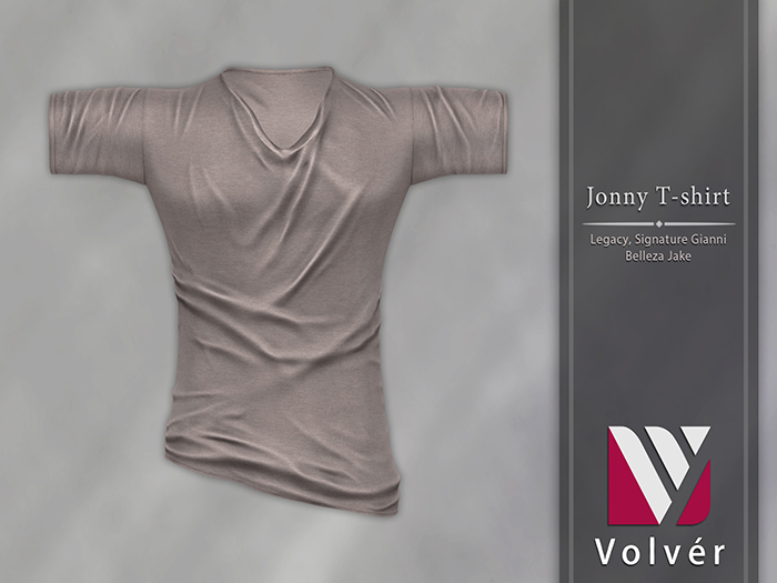 //Volver// Jonny T-shirt - Seashell