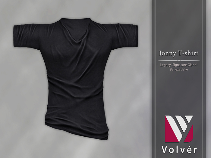 //Volver// Jonny T-shirt - Fortess gray