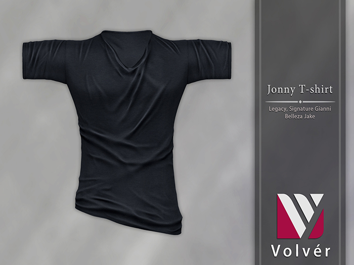 //Volver// Jonny T-shirt - Anchor