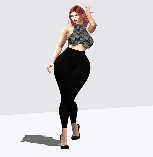 AXE-DRESS SET KUPRA- PANTES-TOP-SHOES