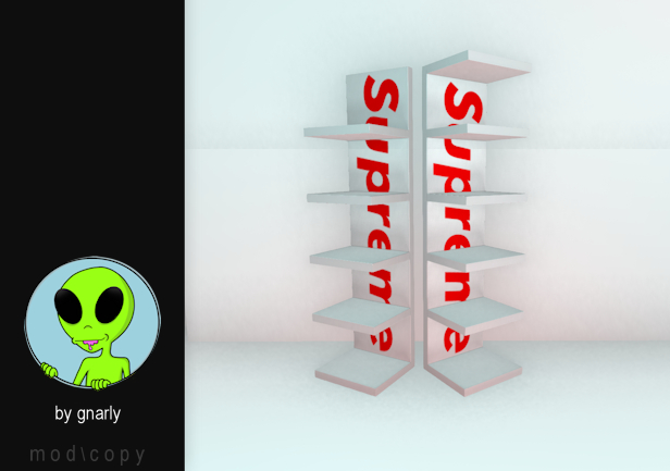 G/\/ARLY:: Ikea Shelf - Sup - White