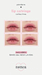 Collective lip carvings