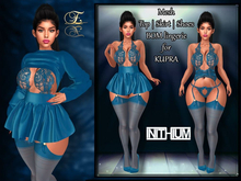 [Enchantress] Delia Outfit Blue [KUPRA]