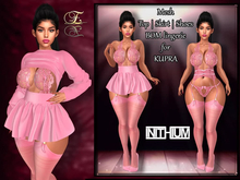 [Enchantress] Delia Outfit Pink [KUPRA]