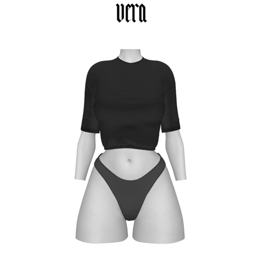 VERA - Lazy Outfit // Black