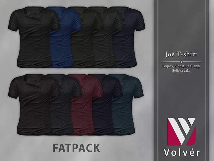 ///Volver// Joe T-shirt - FATPACK 